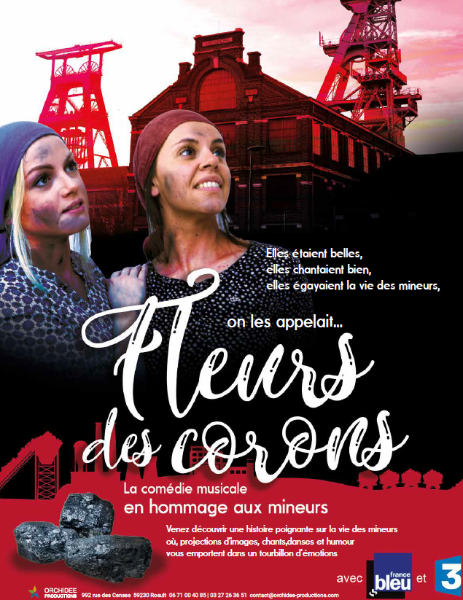 Fleurs des Corons
