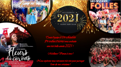 Très belle année 2021 ! 