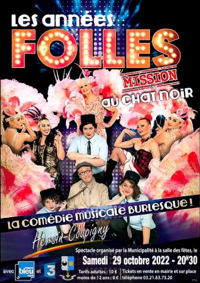 Les années Folles ce Samedi 29 Octobre !