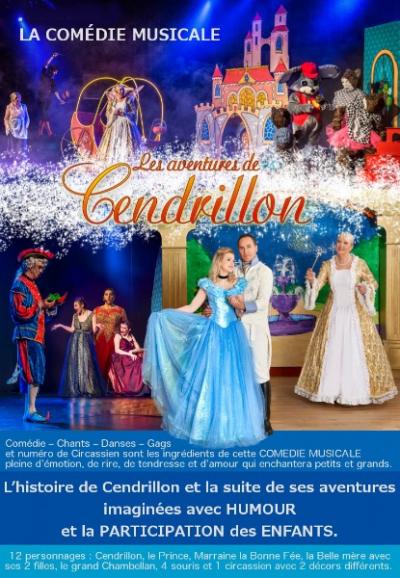 les aventures de Cendrillon sortent de la région en cette fin d'année