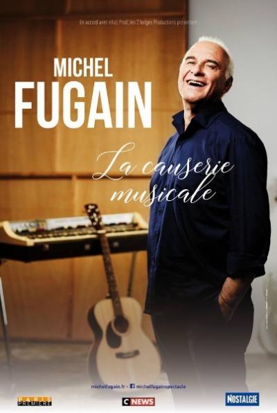 Michel Fugain le 9 décembre à Neuville sur Escaut