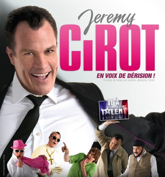 Jeremy Cirot - Imitateur