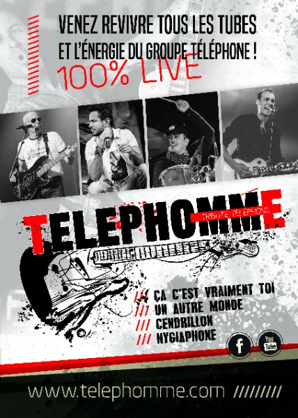 Tribute Téléphone!