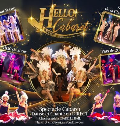 HELLO CABARET  - Spectacle cabaret chanté et dansé en direct !