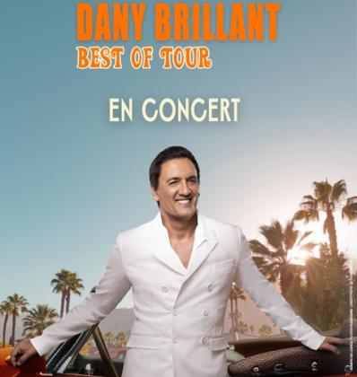 Dany Brillant en concert – Tournée 2026 / 2027