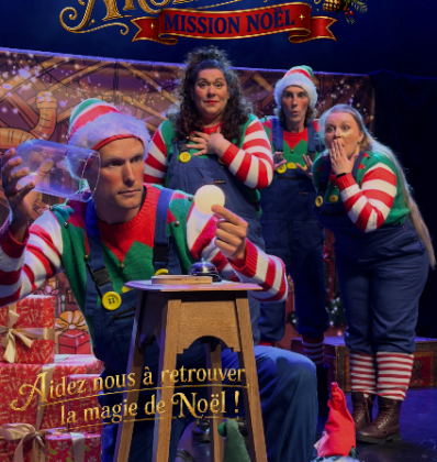 Qui a volé la magie de Noël ? Arsène Lutin Mission Noël - Notre nouveau spectacle !