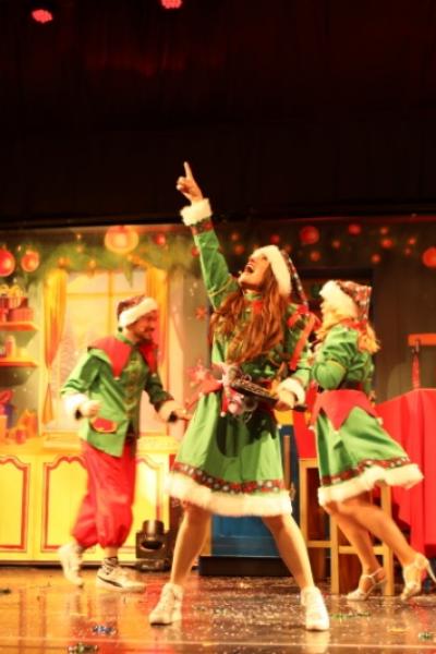 Le Père Noël et les lutins farceurs - Le casting de Noël !