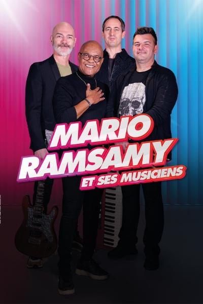 Mario Ramsamy et ses musiciens - les plus grands tubes en live 