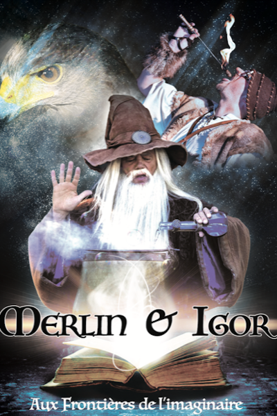 Merlin et Igor Le spectacle magique pour enfants - Hauts de France 