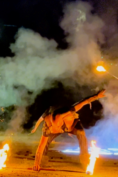 Les Guerriers du Feu – Un show spectaculaire et envoûtant