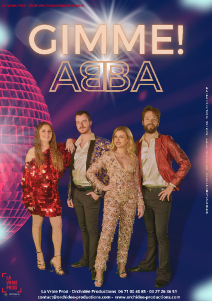 GIMME ABBA