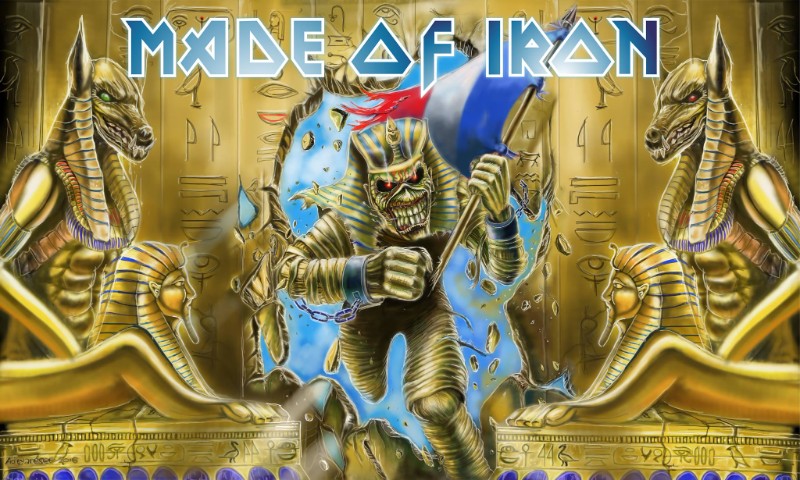 Tribute Iron Maiden 