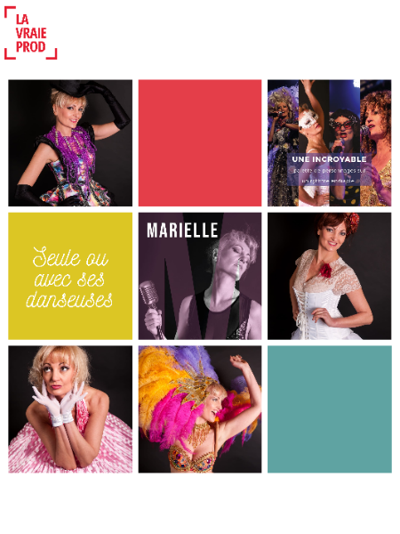 Marielle fait son Cabaret !