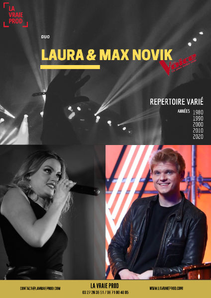 Laura et Max Novik