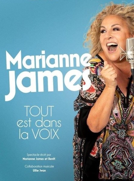Marianne James 