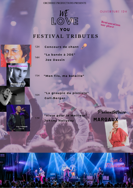 Festival Tributes 