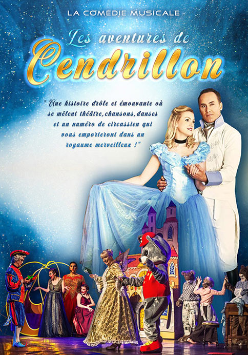 les aventures de cendrillon spectacle